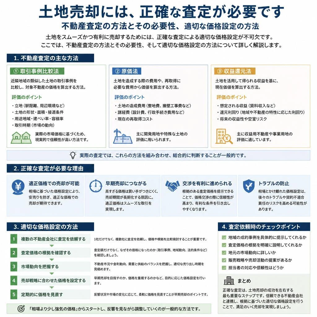 2. 正確な不動産査定の重要性