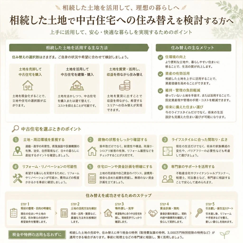 中古住宅の選び方とその利点
