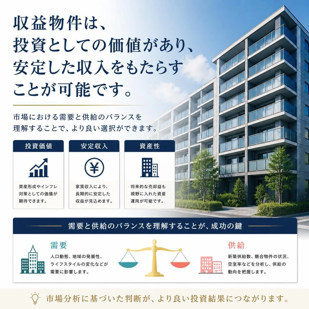 収益物件の重要性