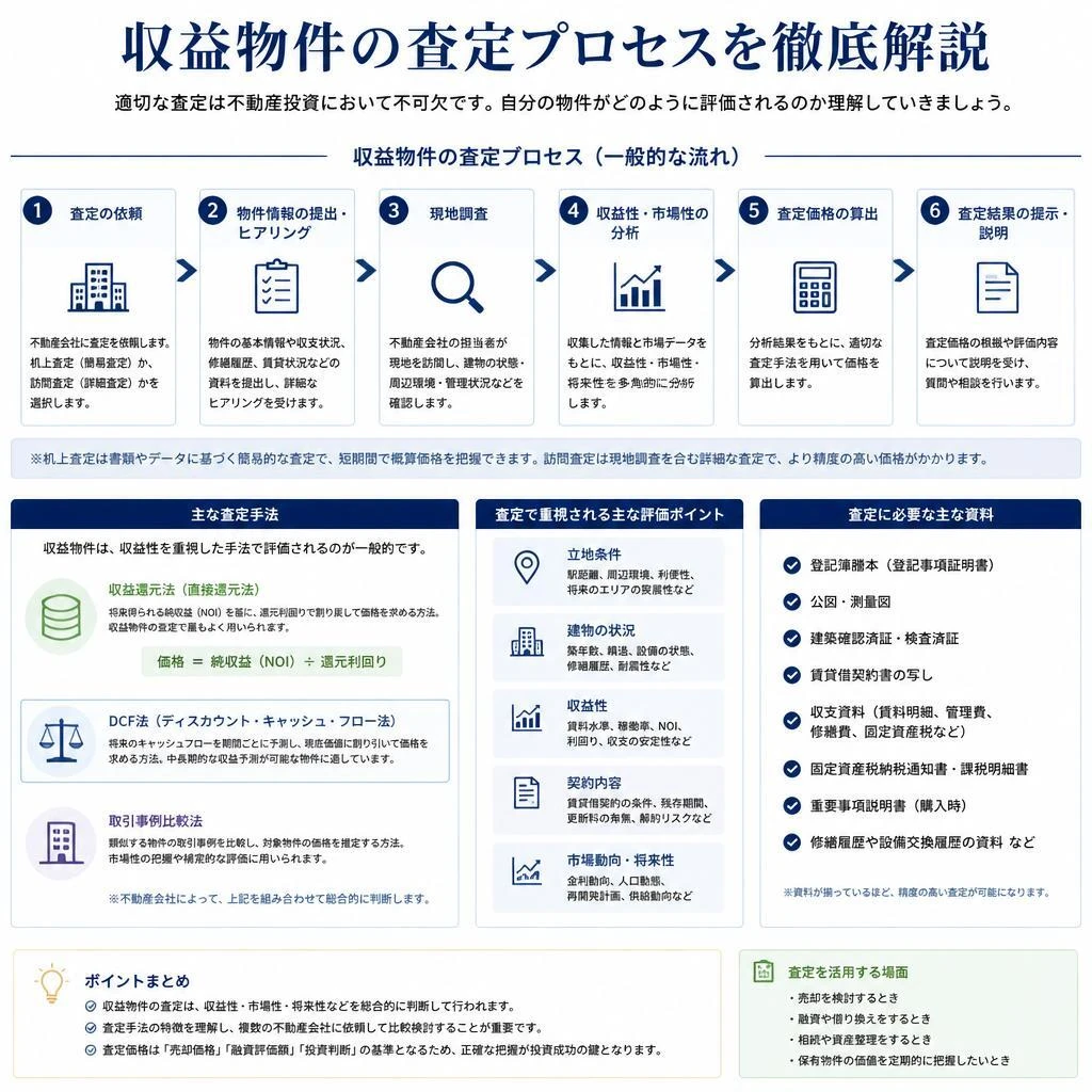 査定のプロセス