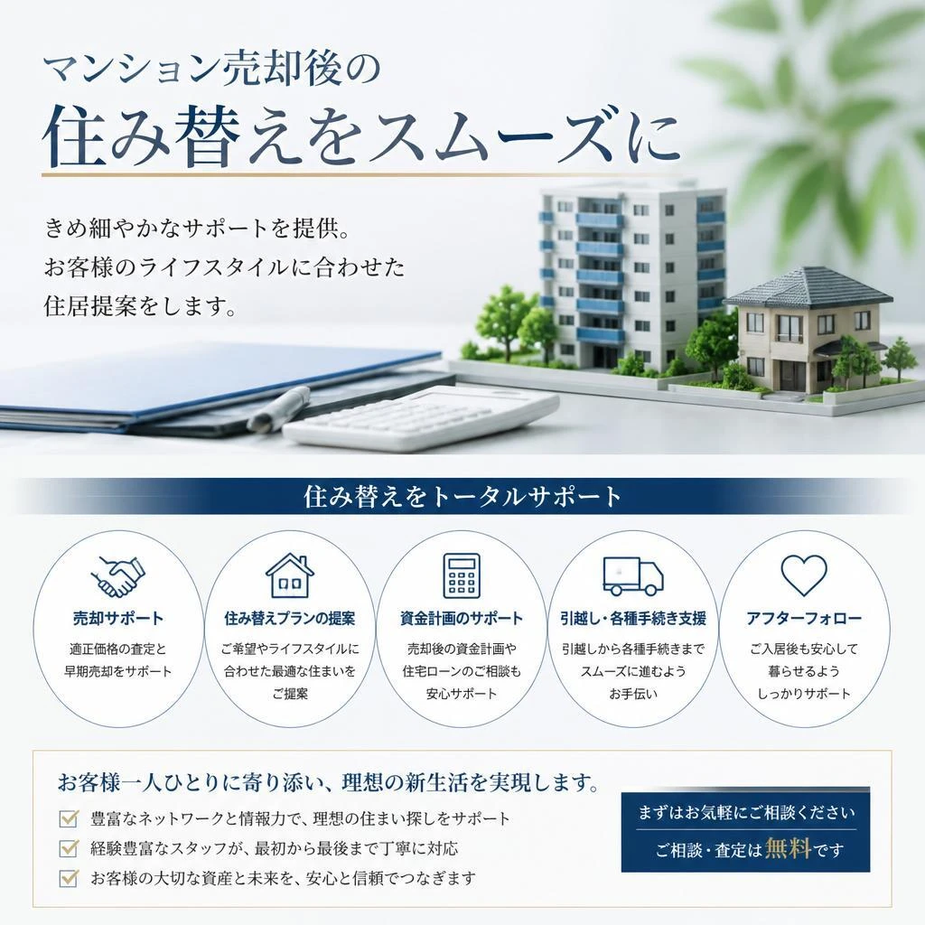 住み替え支援の重要性