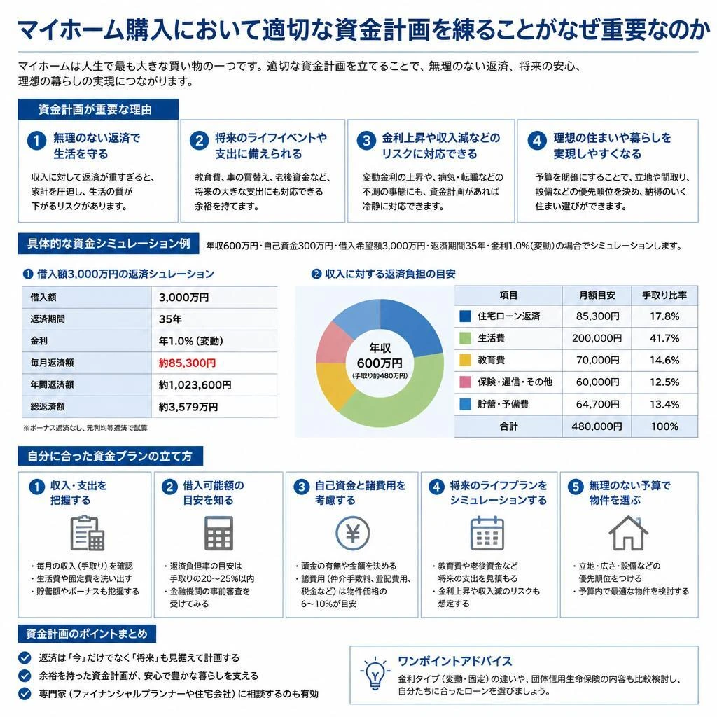 資金計画の重要性