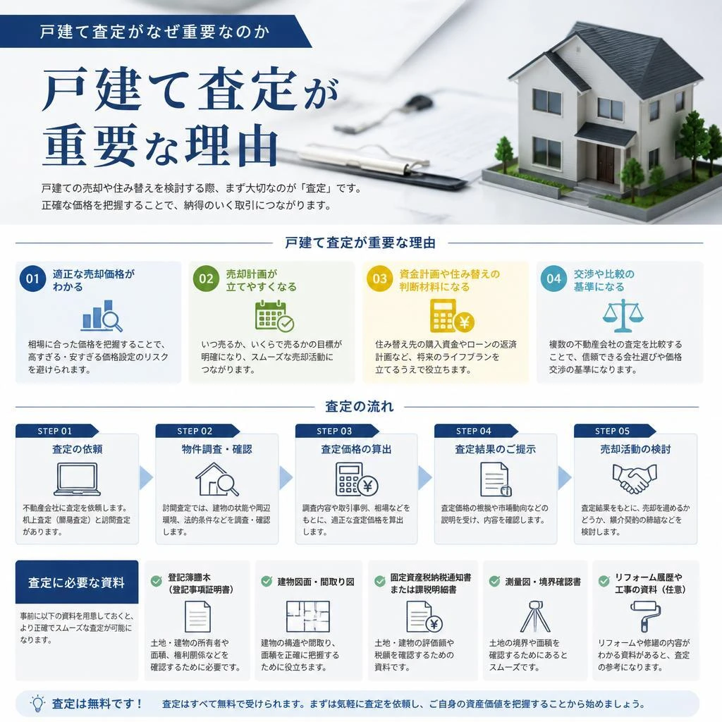2. 戸建て査定の重要性とプロセス