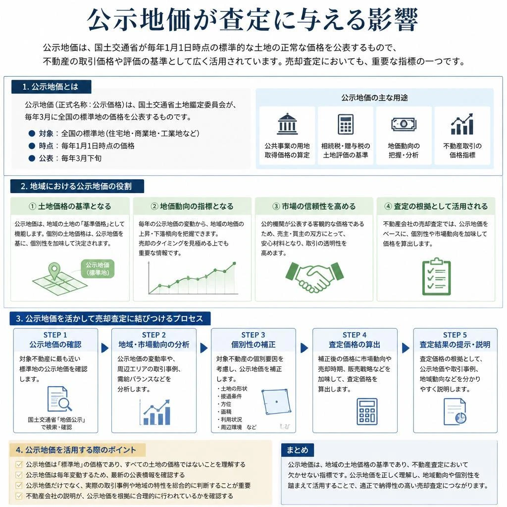 3. 公示地価とうまく付き合うためのポイント