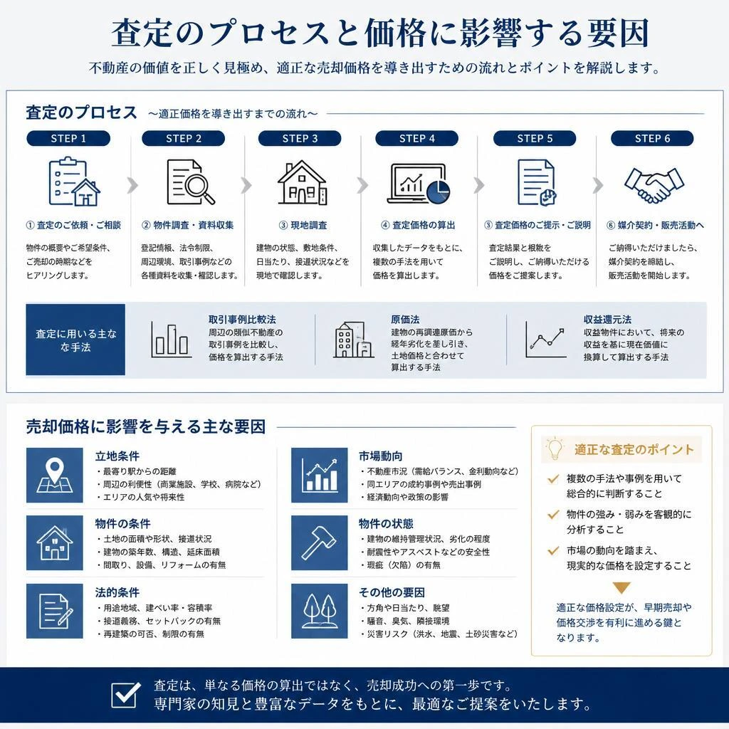 3. 専門家が教える査定のステップ