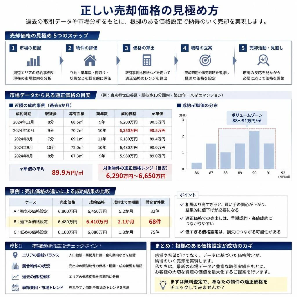 4. 価格の見極め方と参考データ