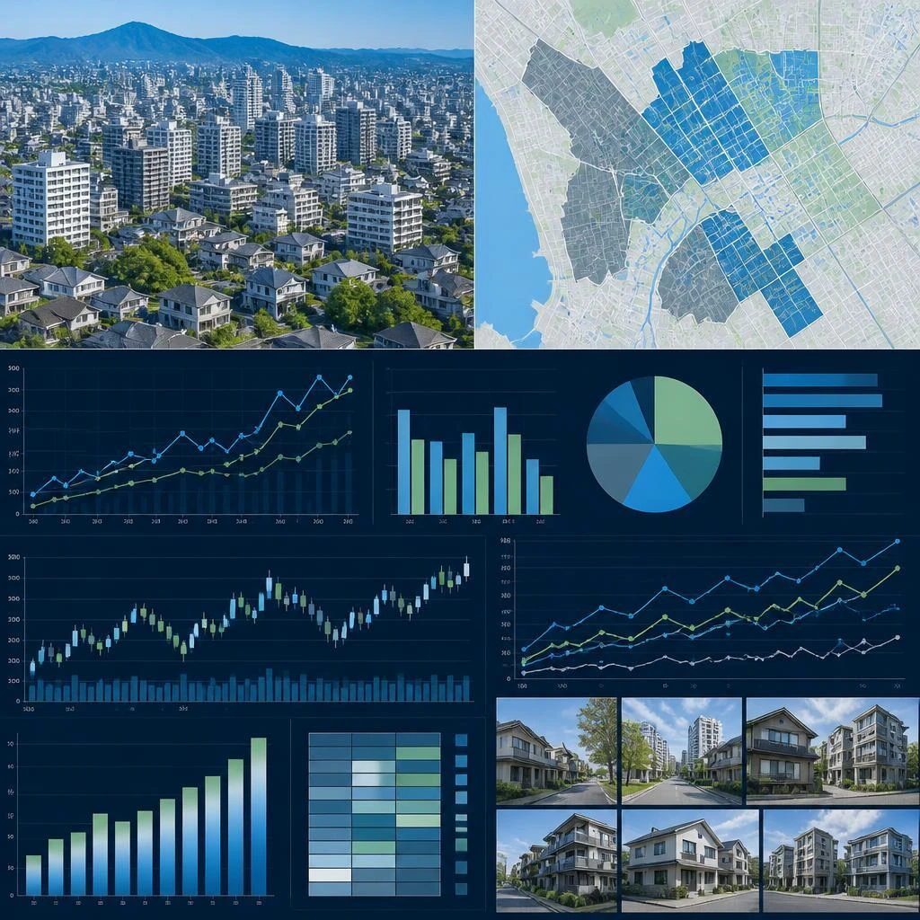 札幌市西区の市場動向