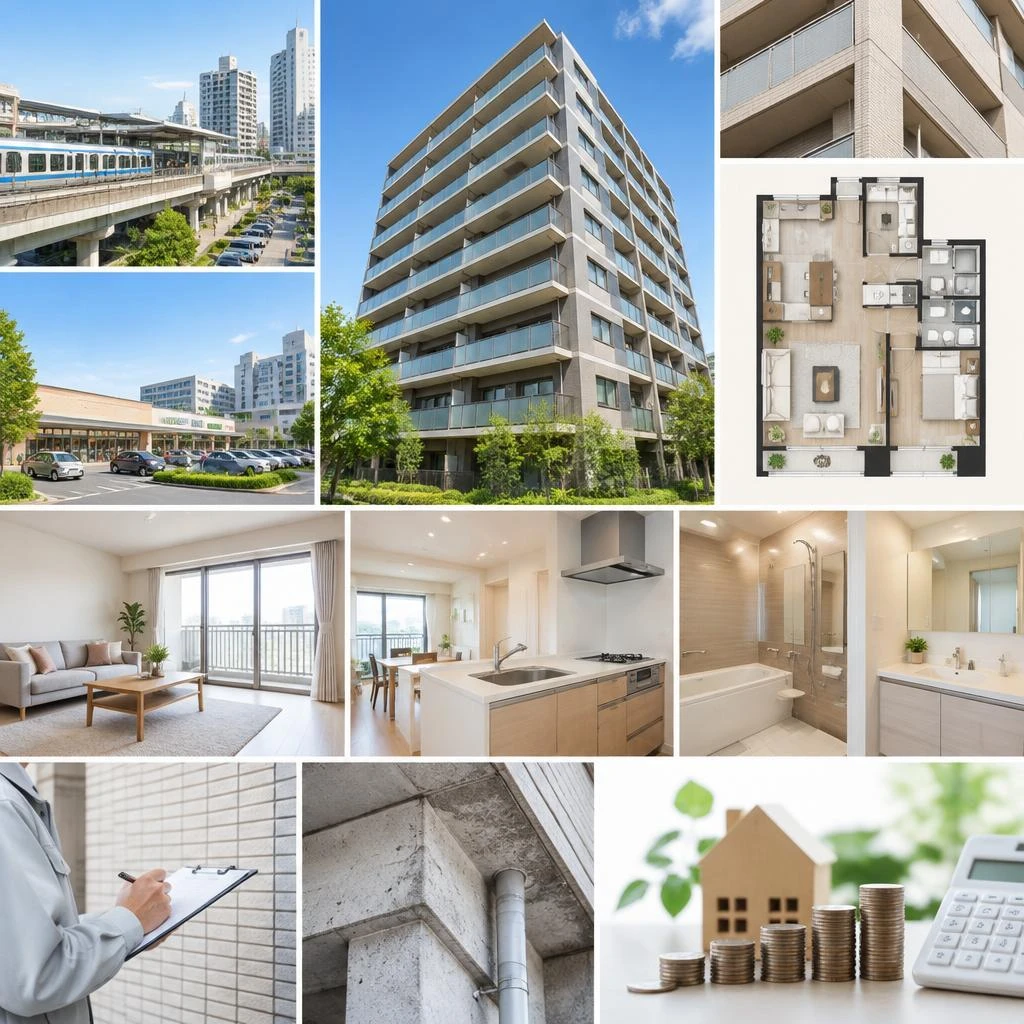 札幌市西区のマンション売却価格を左右するポイント