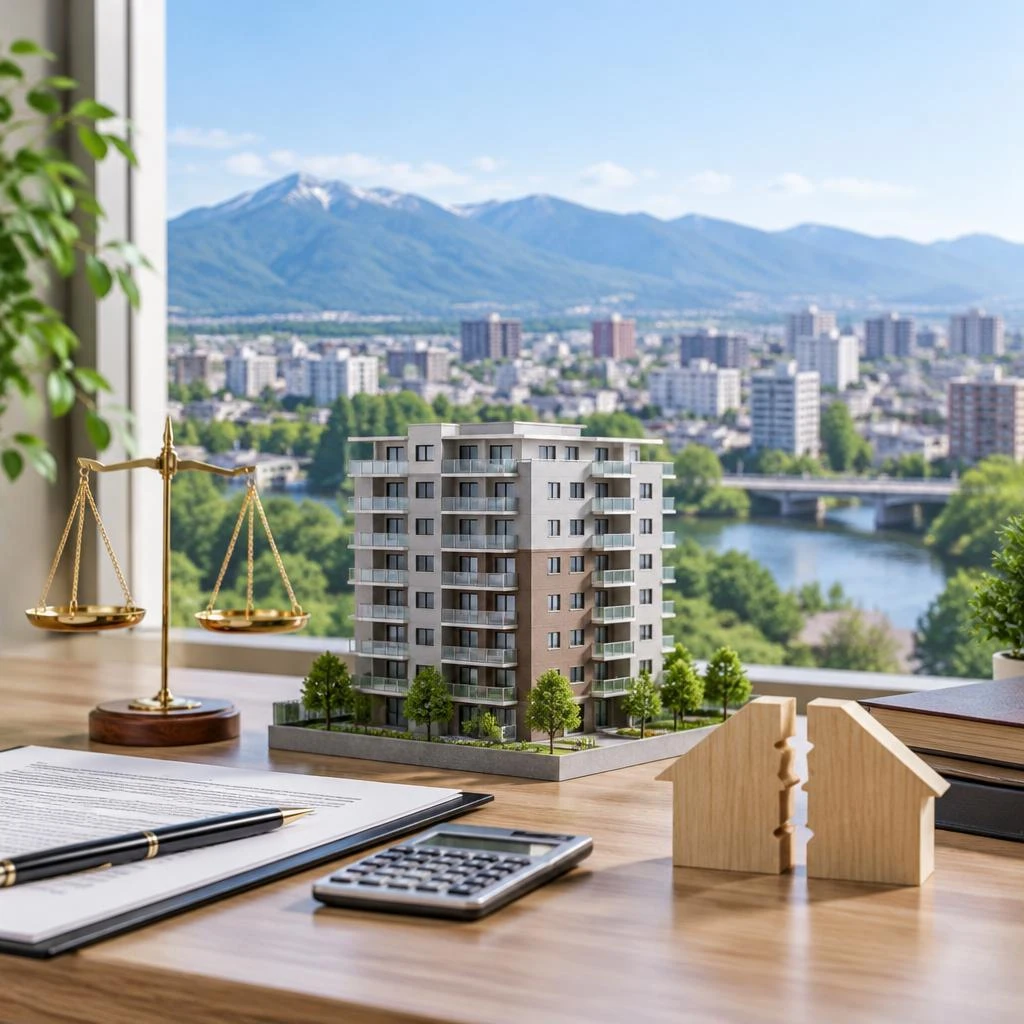 離婚時のマンション査定、納得できる財産分与の第一歩に。札幌市西区の不動産売却を、建物と市場の両面から丁寧にサポートします。
